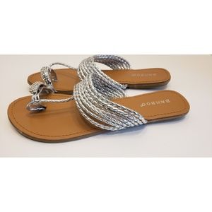 Silver Sandals